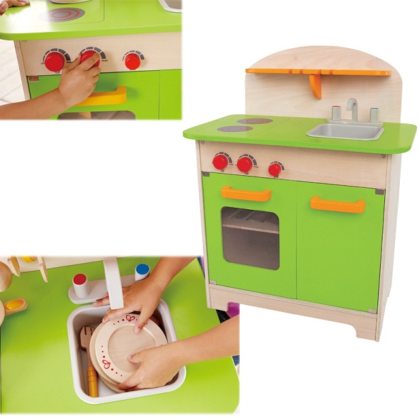 HP - Gourmet Kitchen, green